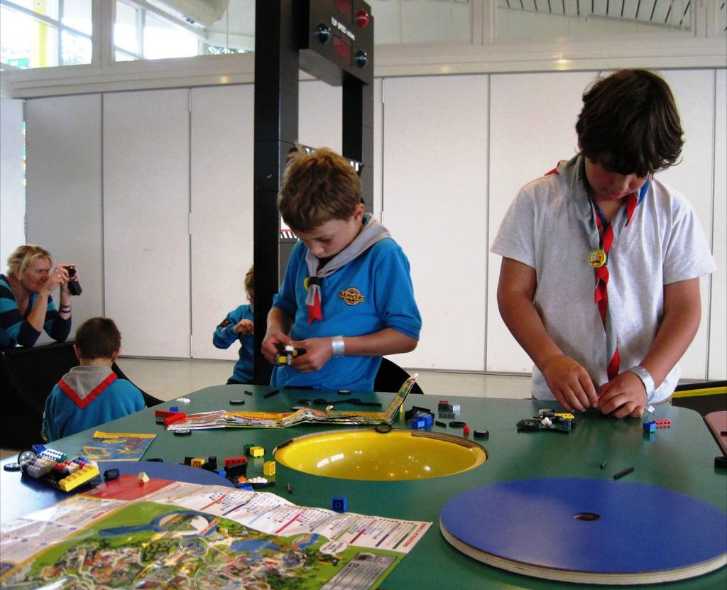 Beavers at Legoland, Oct 2011 6